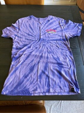 CLOAK x Mythical Hidden In Plain Sight Pegasus Tie Dye T-Shirt Large NWOT Rare